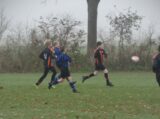 S.K.N.W.K. JO13-1 - M.Z.C. '11 JO13-4 (competitie) seizoen 2021-2022 (najaar - 2e fase)) (12/36)